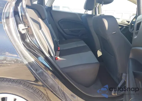 2017 Ford Fiesta S из США, поврежденный, VIN 3FADP4AJ5HM112691